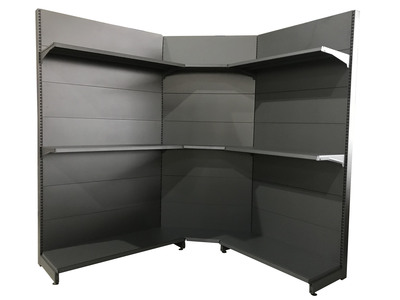 Single back shelf