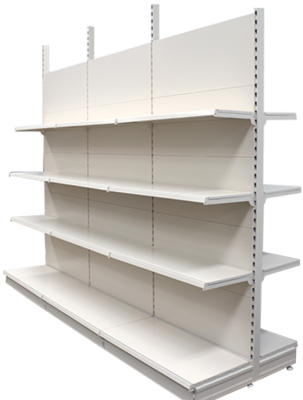 European double-sided back shelf