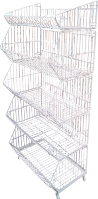 Indian stack basket installation photo