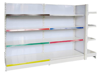 Acrylic back shelf with two sides